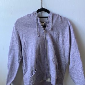H&M zipper hoodie